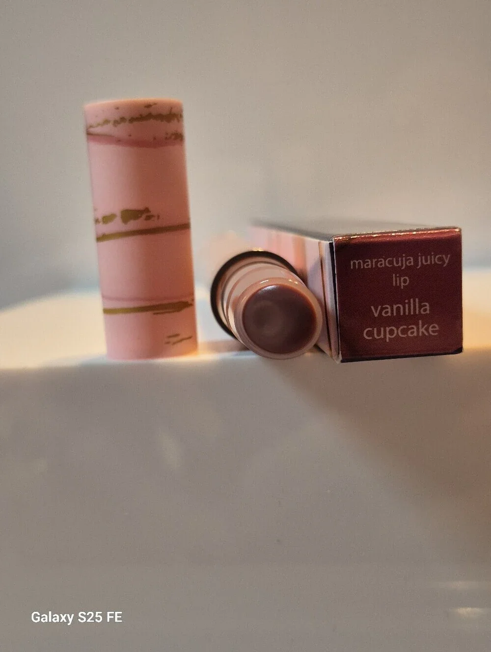 Tarte Maracuja Juicy Lip Balm: Vanilla Cupcake, Full Size, NIB